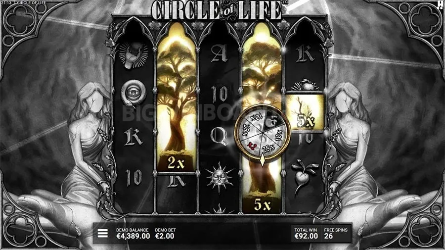 Person playing casino game with strategy